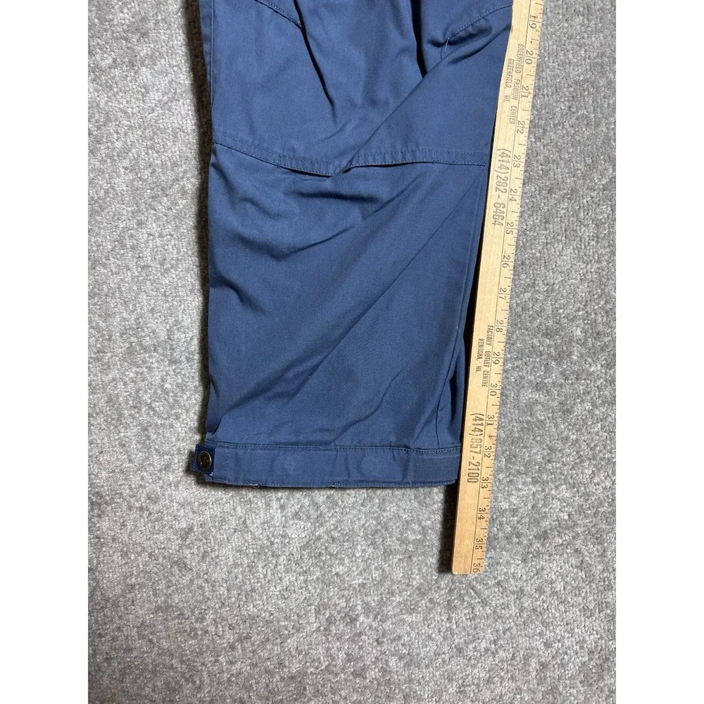 Fjallraven Greenland Pro G-1000 Cargo Trouser Pants Mens Sz 33-34 Blue Gorpcore